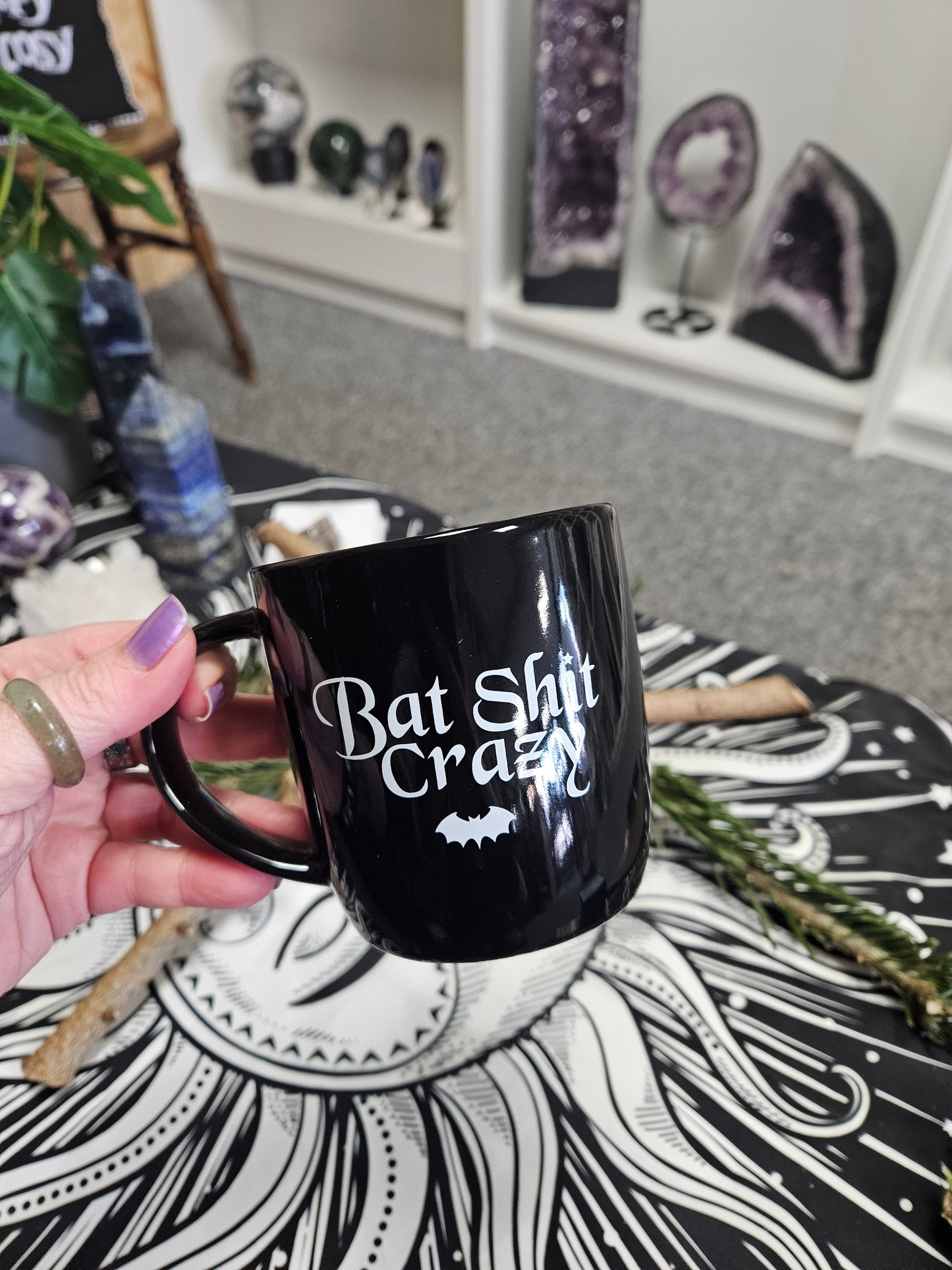 'Bat Shit Crazy' Mug