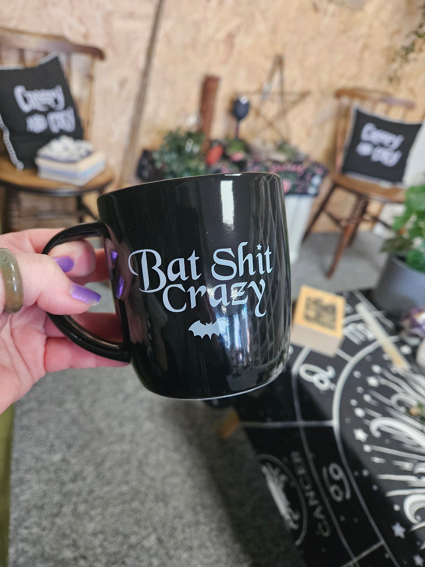 'Bat Shit Crazy' Mug