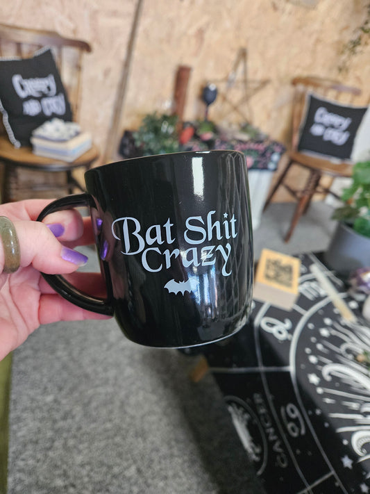 'Bat Shit Crazy' Mug