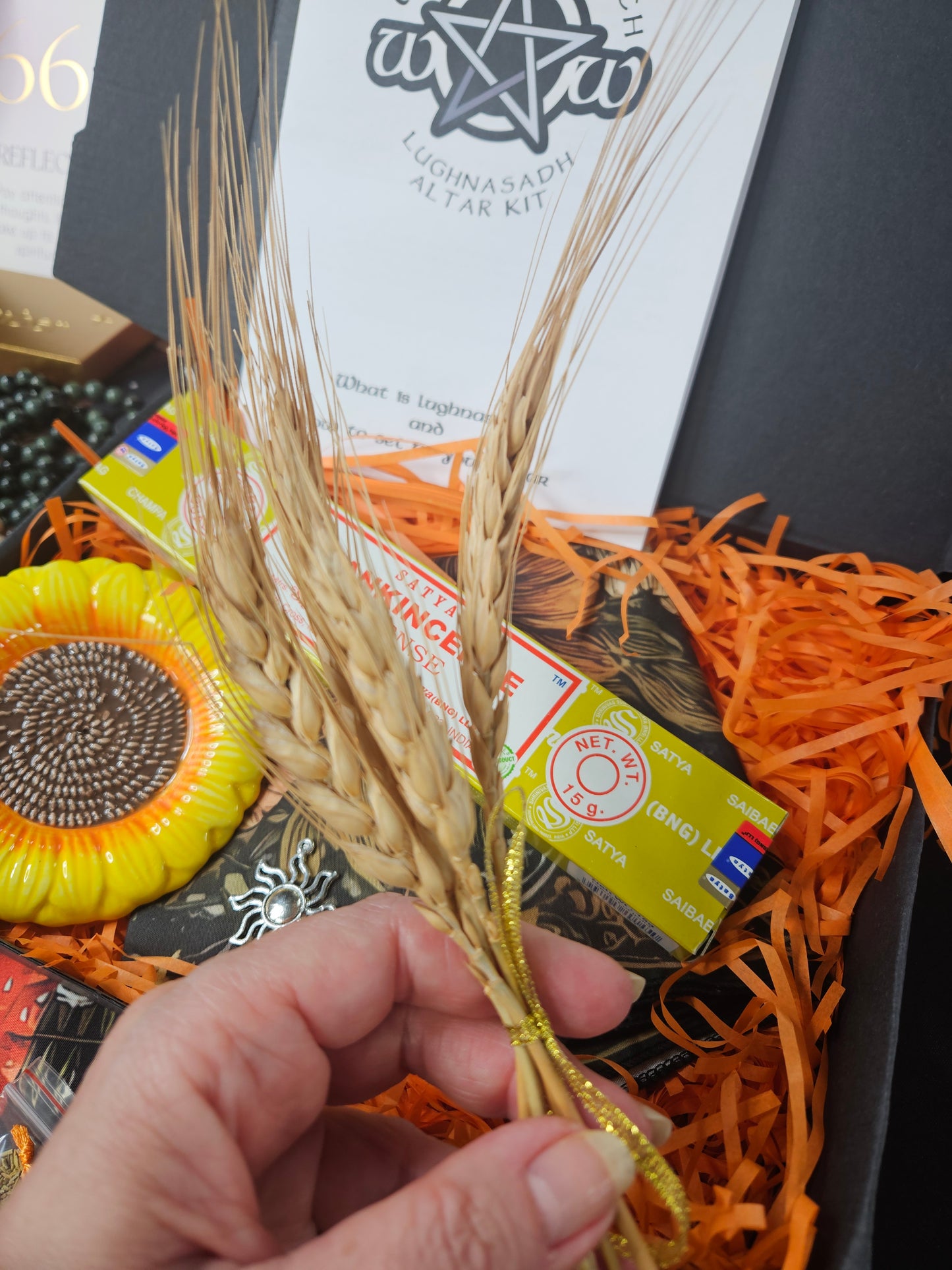 lughnasadh Altar Kit - A Celebration of the First Harvest
