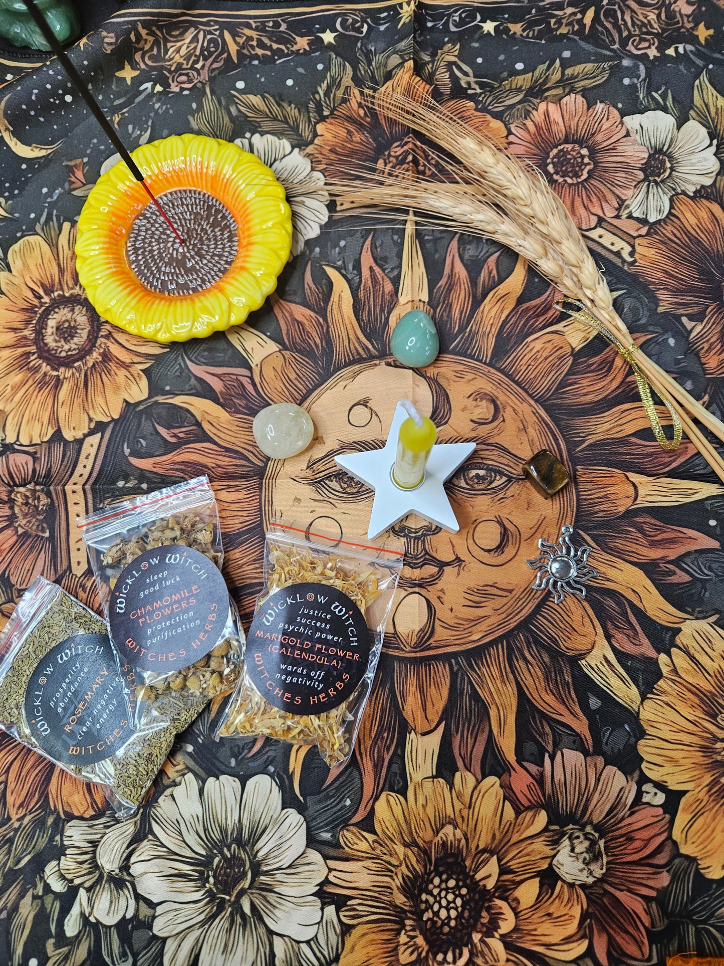lughnasadh Altar Kit - A Celebration of the First Harvest