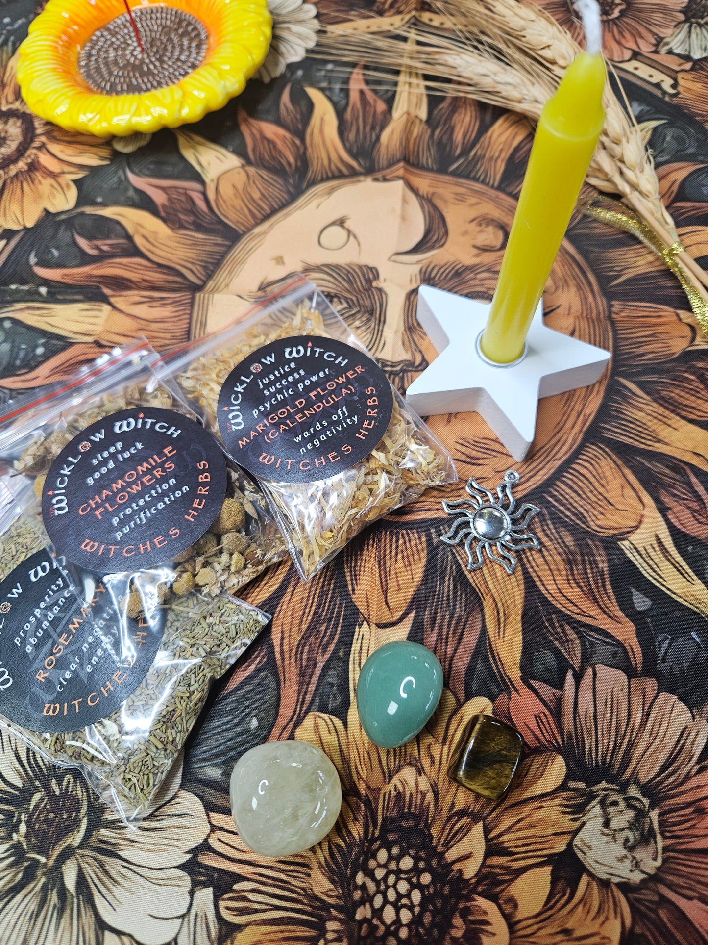 lughnasadh Altar Kit - A Celebration of the First Harvest
