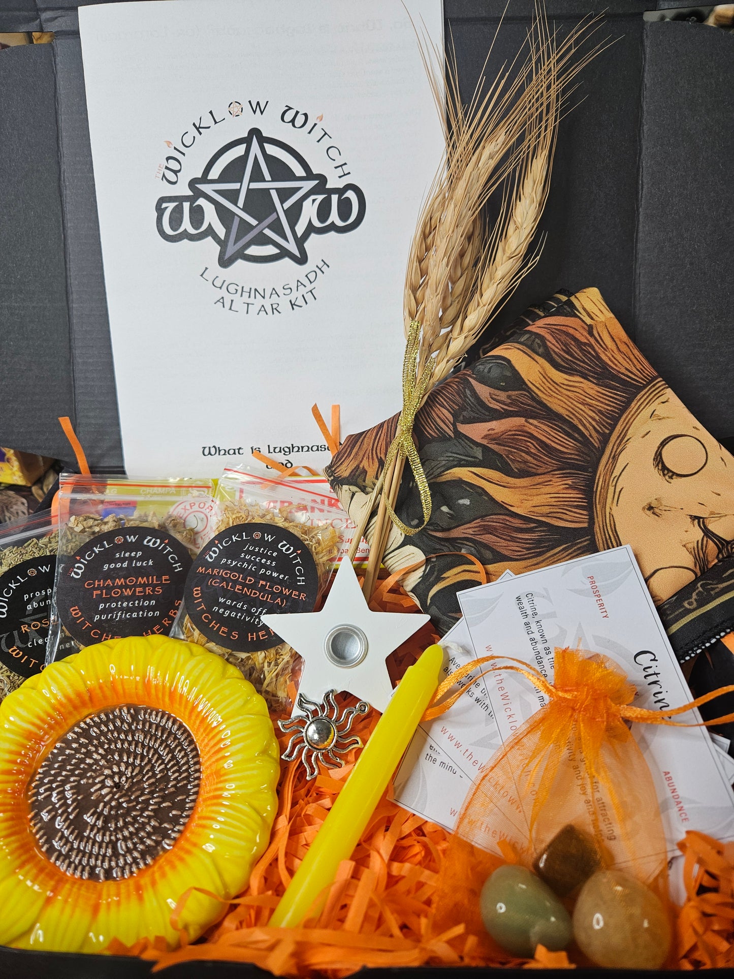lughnasadh Altar Kit - A Celebration of the First Harvest