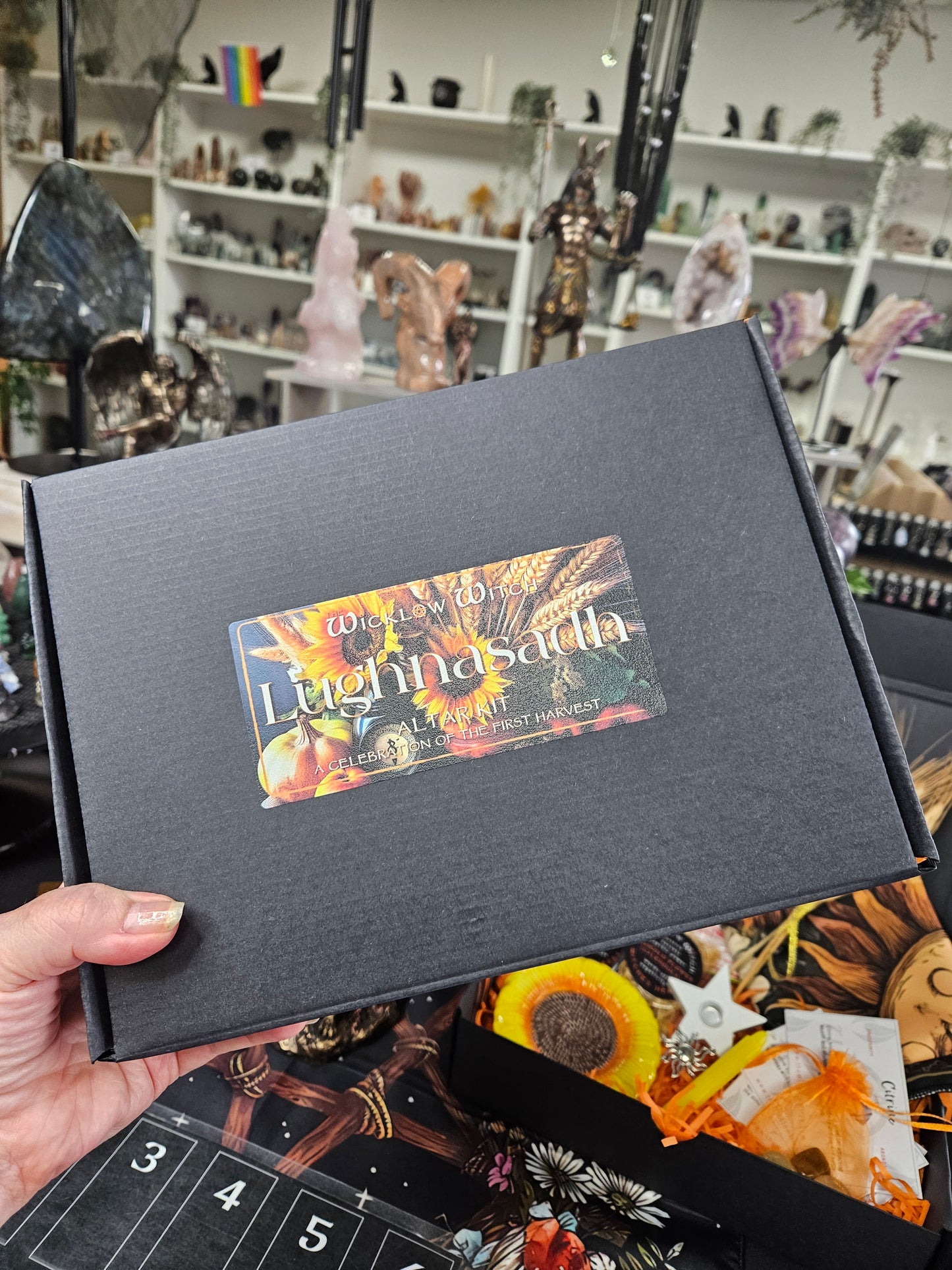 lughnasadh Altar Kit - A Celebration of the First Harvest