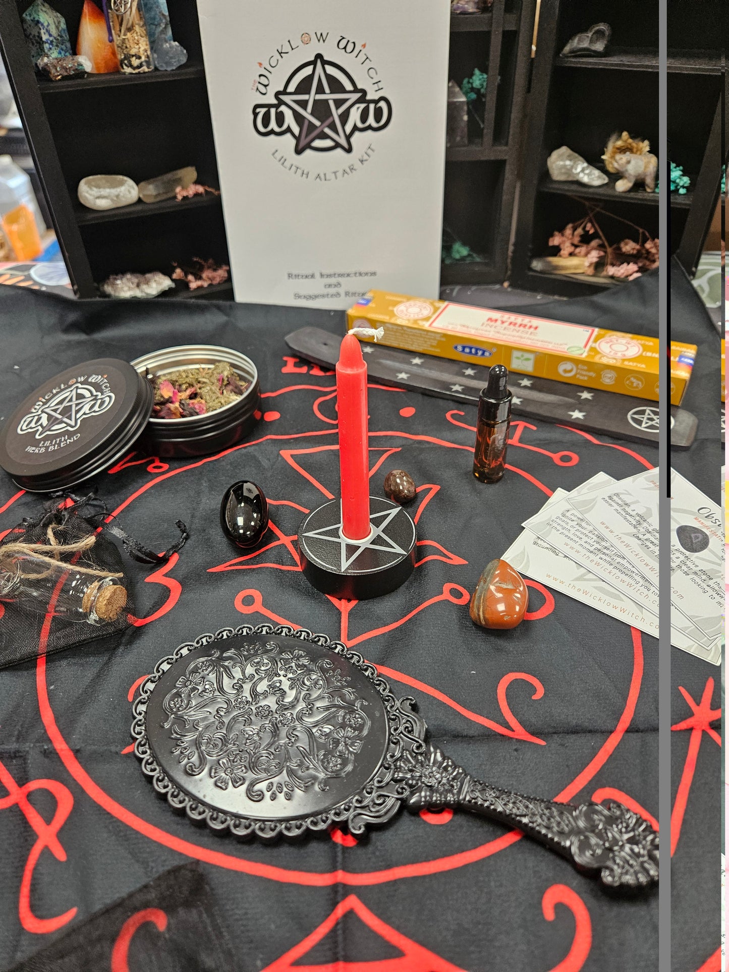 Lilith Altar Kit - Awaken The Dark Feminine