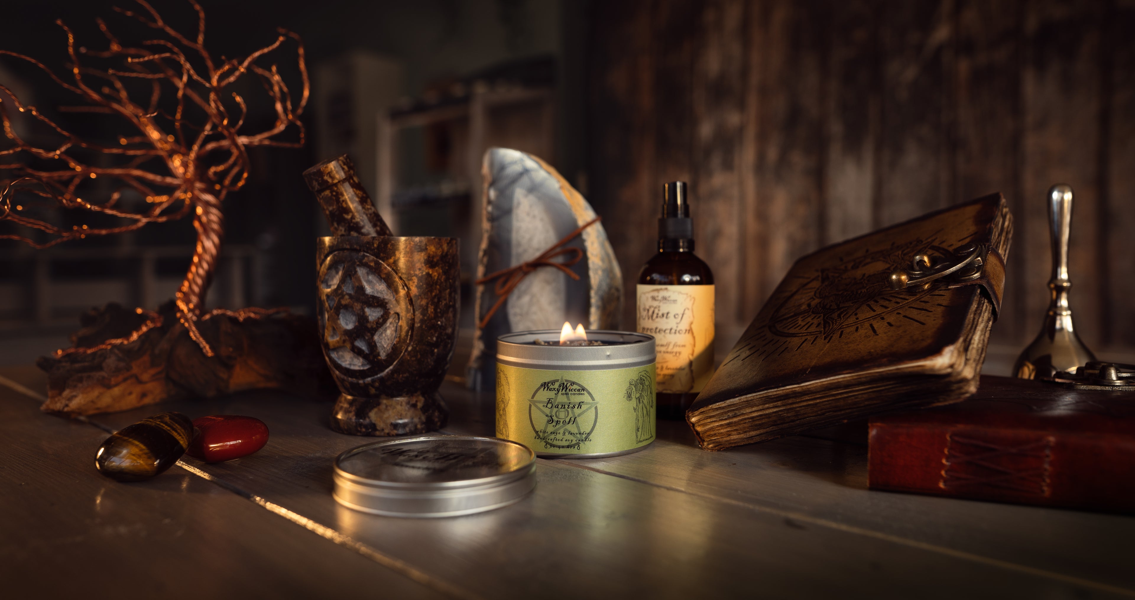 The Wicklow Witch - Crystals, Candles & All Things Witchy