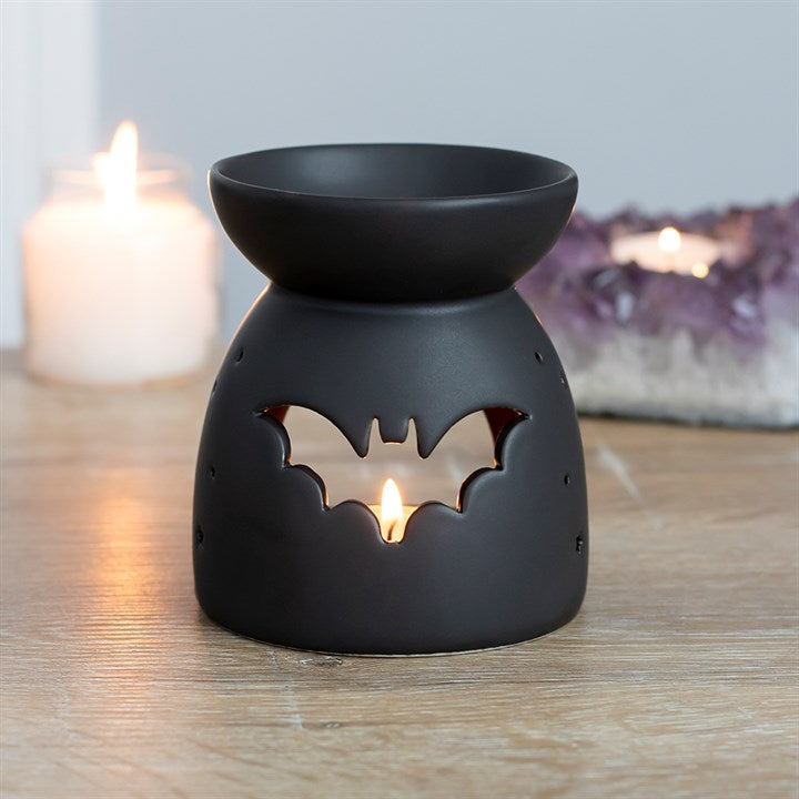 'Bat' Oil Burner