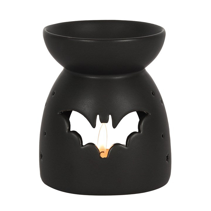 'Bat' Oil Burner