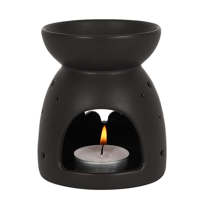 'Bat' Oil Burner