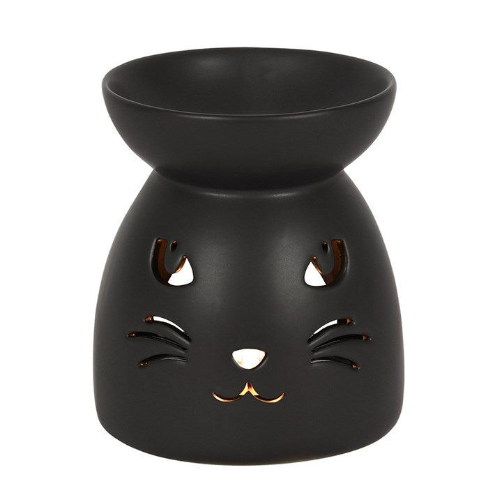'Cat Face' Oil Burner