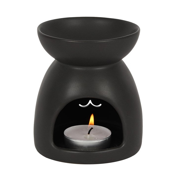 'Cat Face' Oil Burner