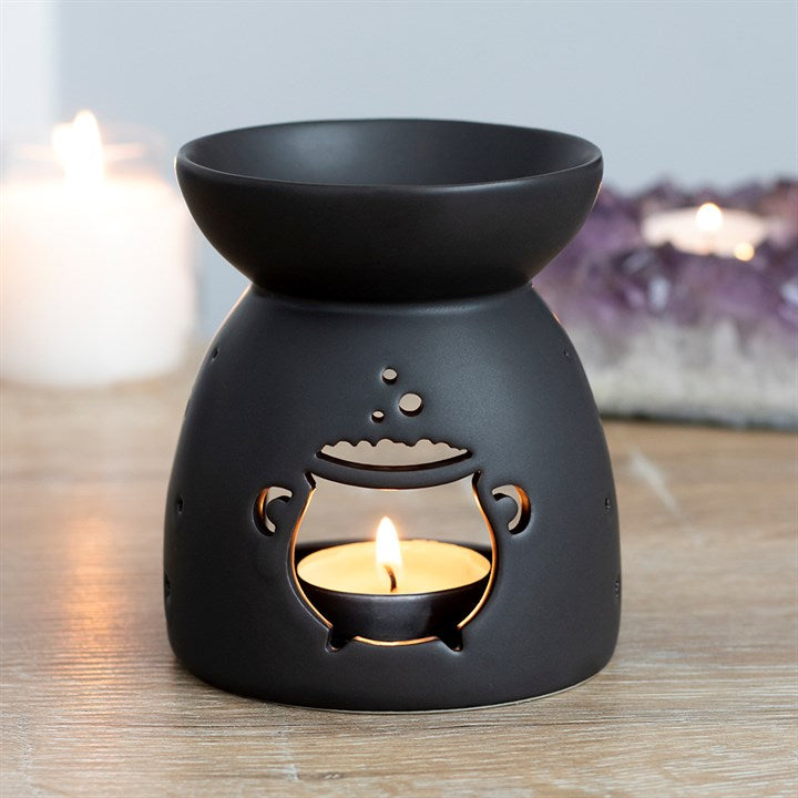 'Bubbling Cauldron' Oil Burner