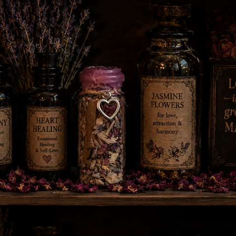 Love Spell Jar