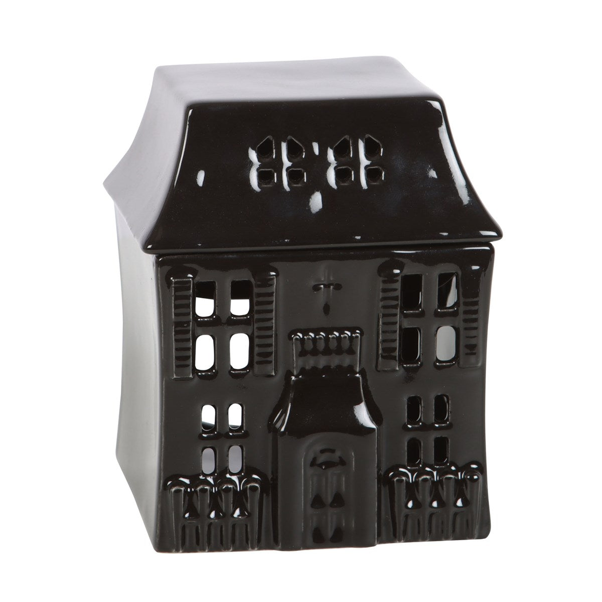 'Haunted House' Oil Burner
