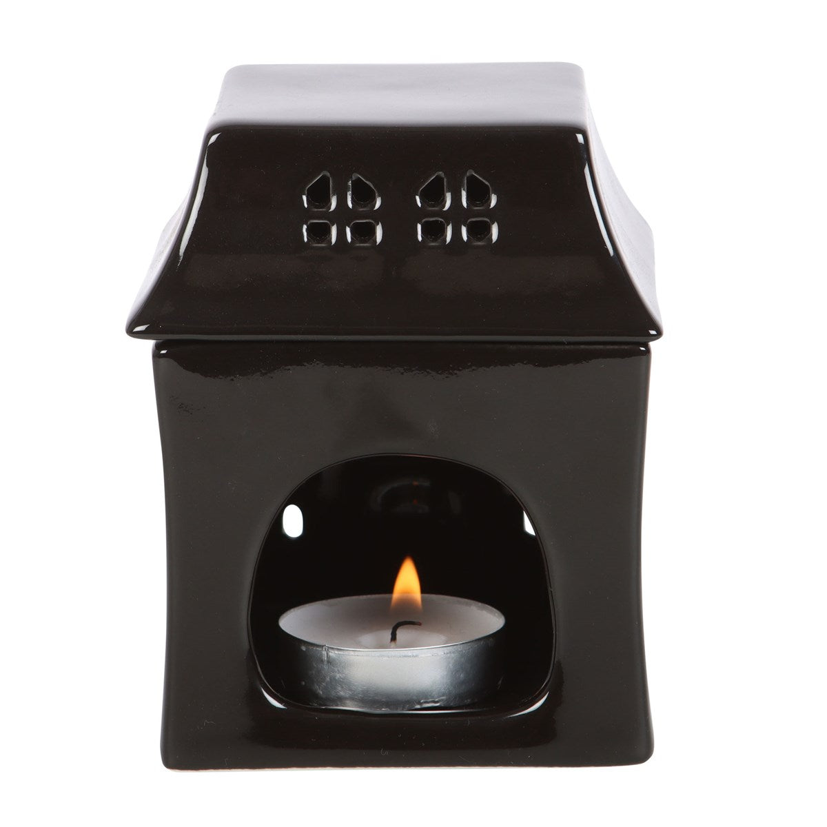 'Haunted House' Oil Burner