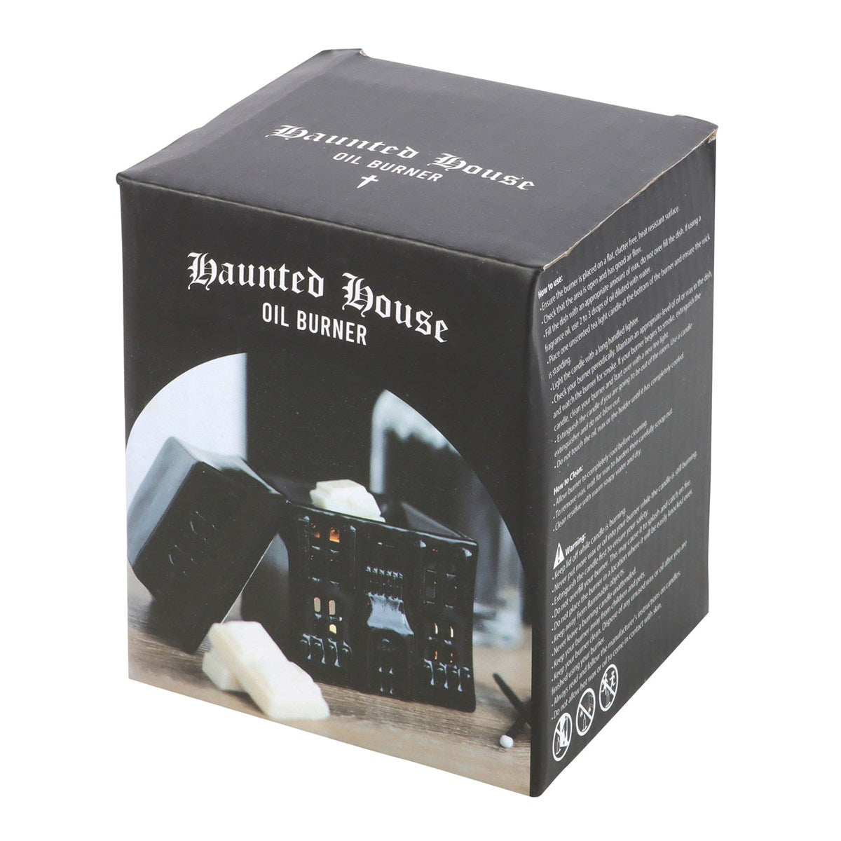 'Haunted House' Oil Burner