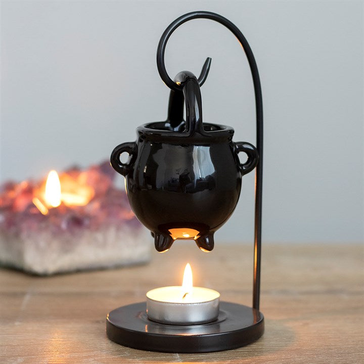'Hanging Cauldron' Oil Burner