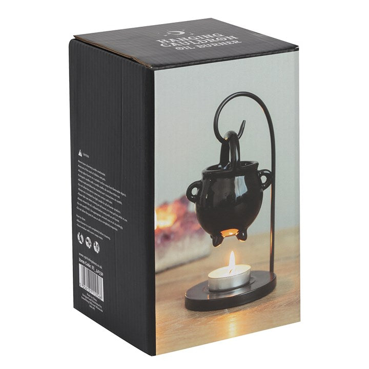 'Hanging Cauldron' Oil Burner