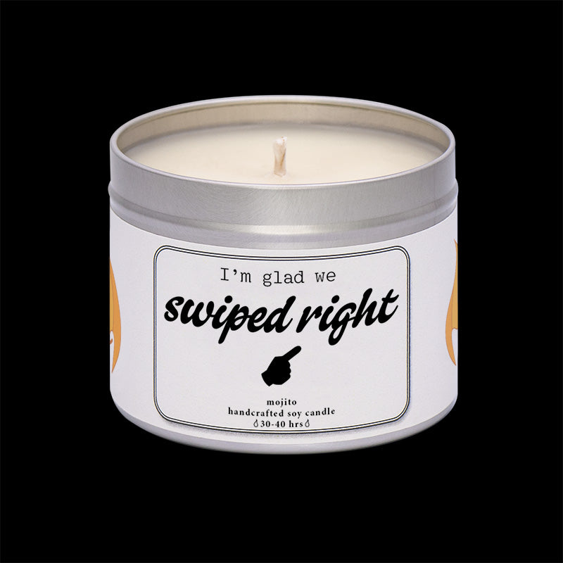 I'm Glad we Swiped Right