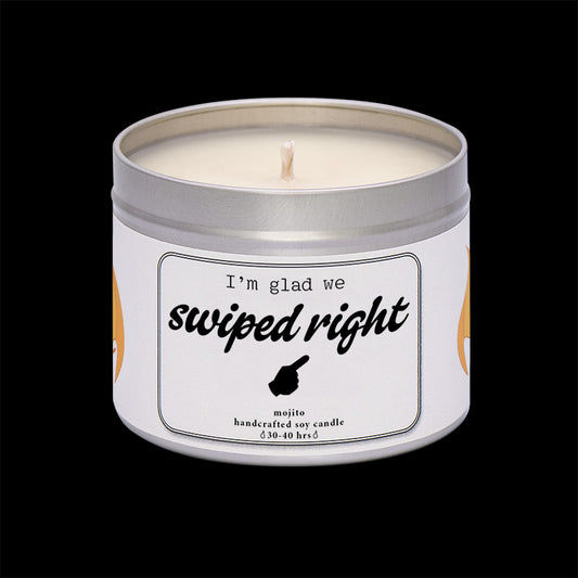 I'm Glad we Swiped Right