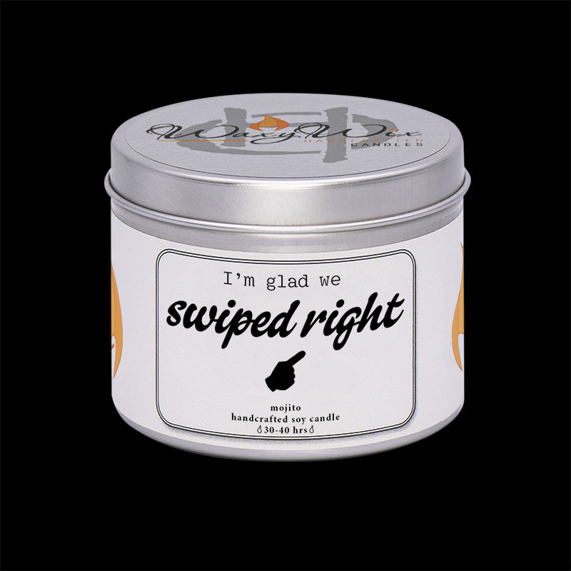 I'm Glad we Swiped Right