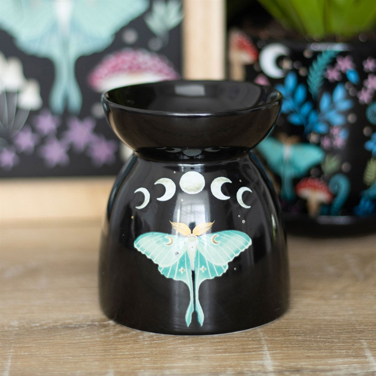 'Luna Moth' Oil Burner