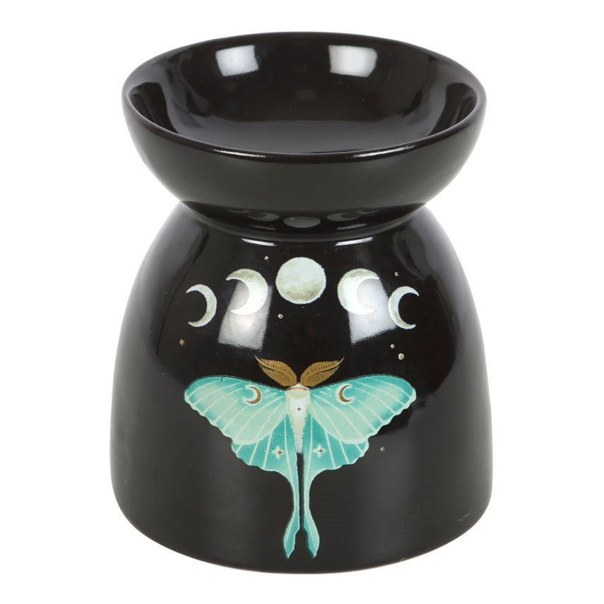 'Luna Moth' Oil Burner