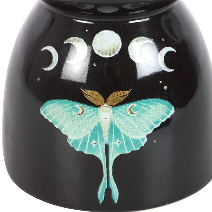 'Luna Moth' Oil Burner