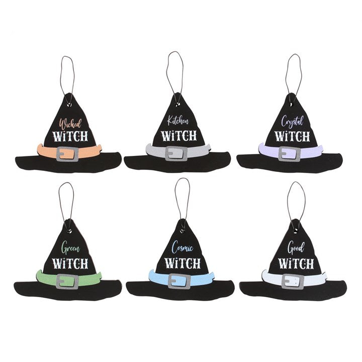 Mini 'Witch Hat' Signs