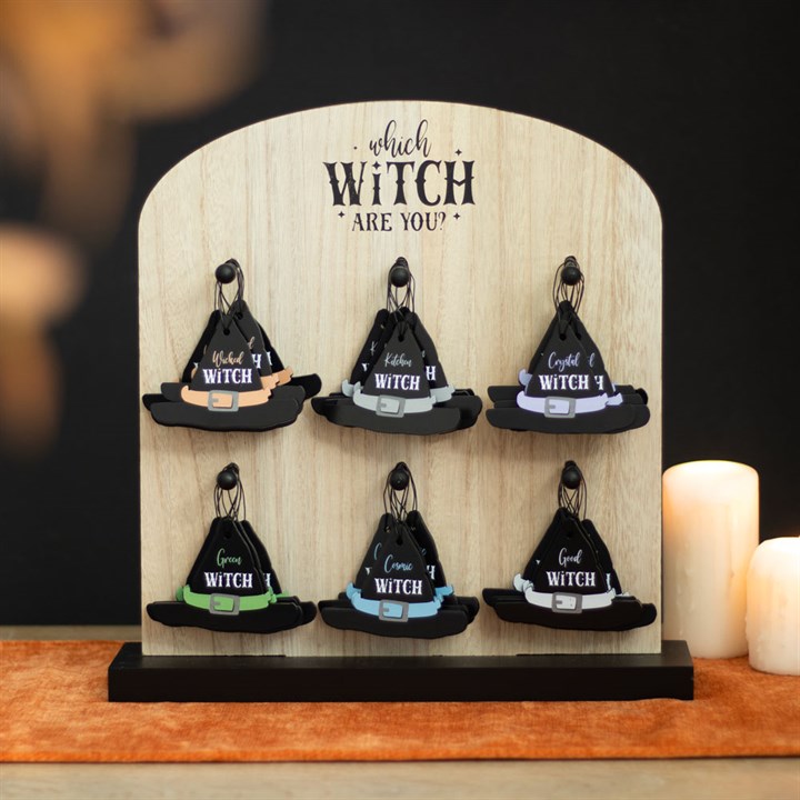 Mini 'Witch Hat' Signs