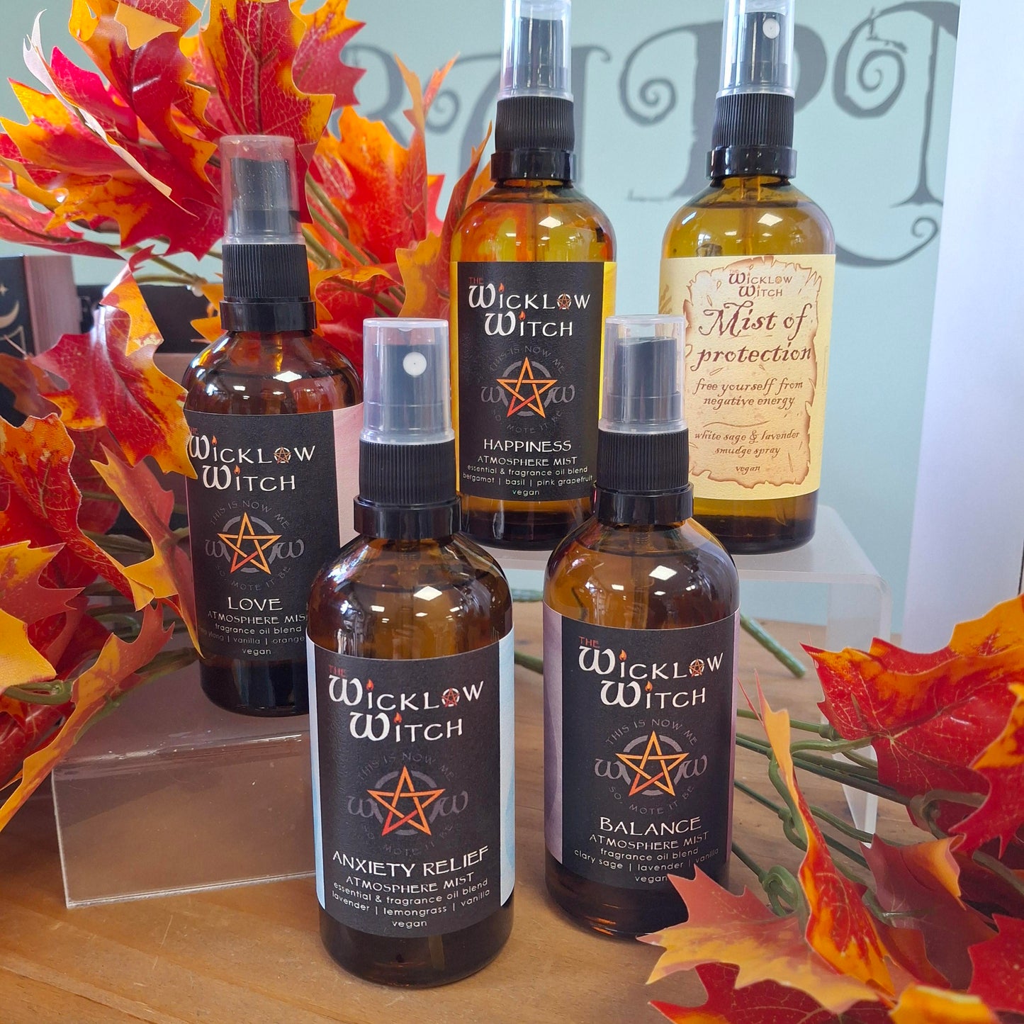 Balance atmosphere mist