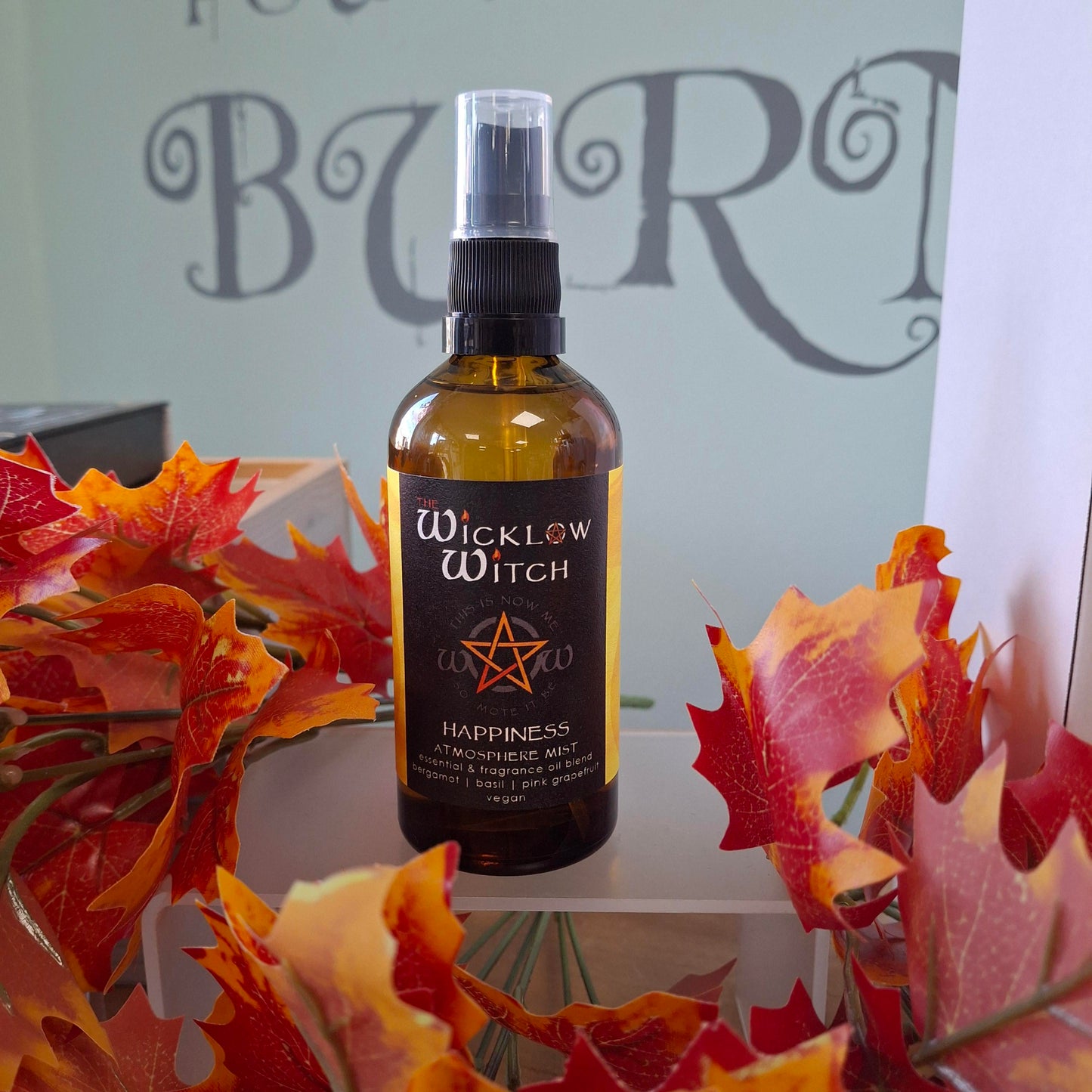 Happiness atmosphere mist