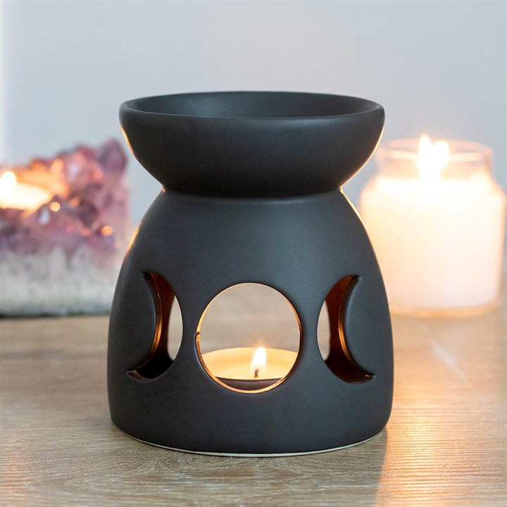'Triple Moon' Oil Burner