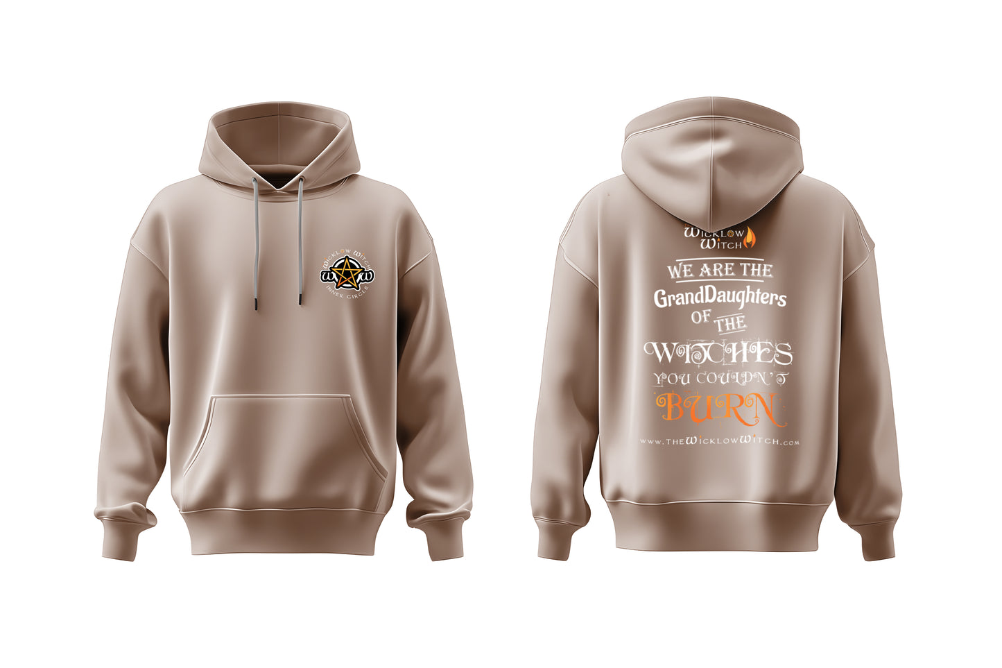 Wicklow Witch Hoodie - We are the granddaughters