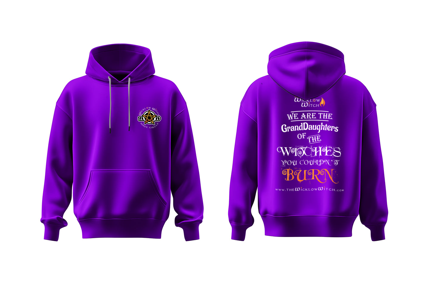 Wicklow Witch Hoodie - We are the granddaughters