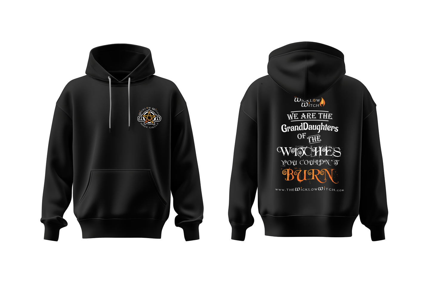 Wicklow Witch Hoodie - We are the granddaughters