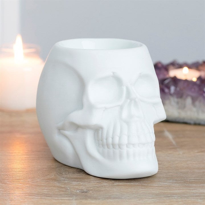 'White Skull' Oil Burner