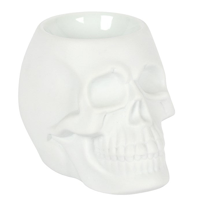 'White Skull' Oil Burner