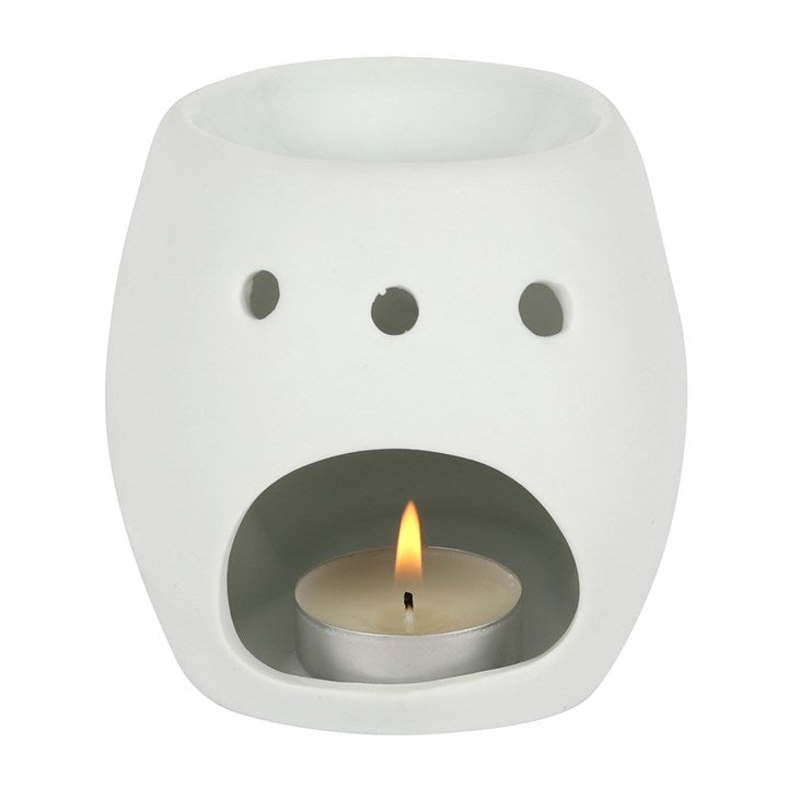 'White Skull' Oil Burner