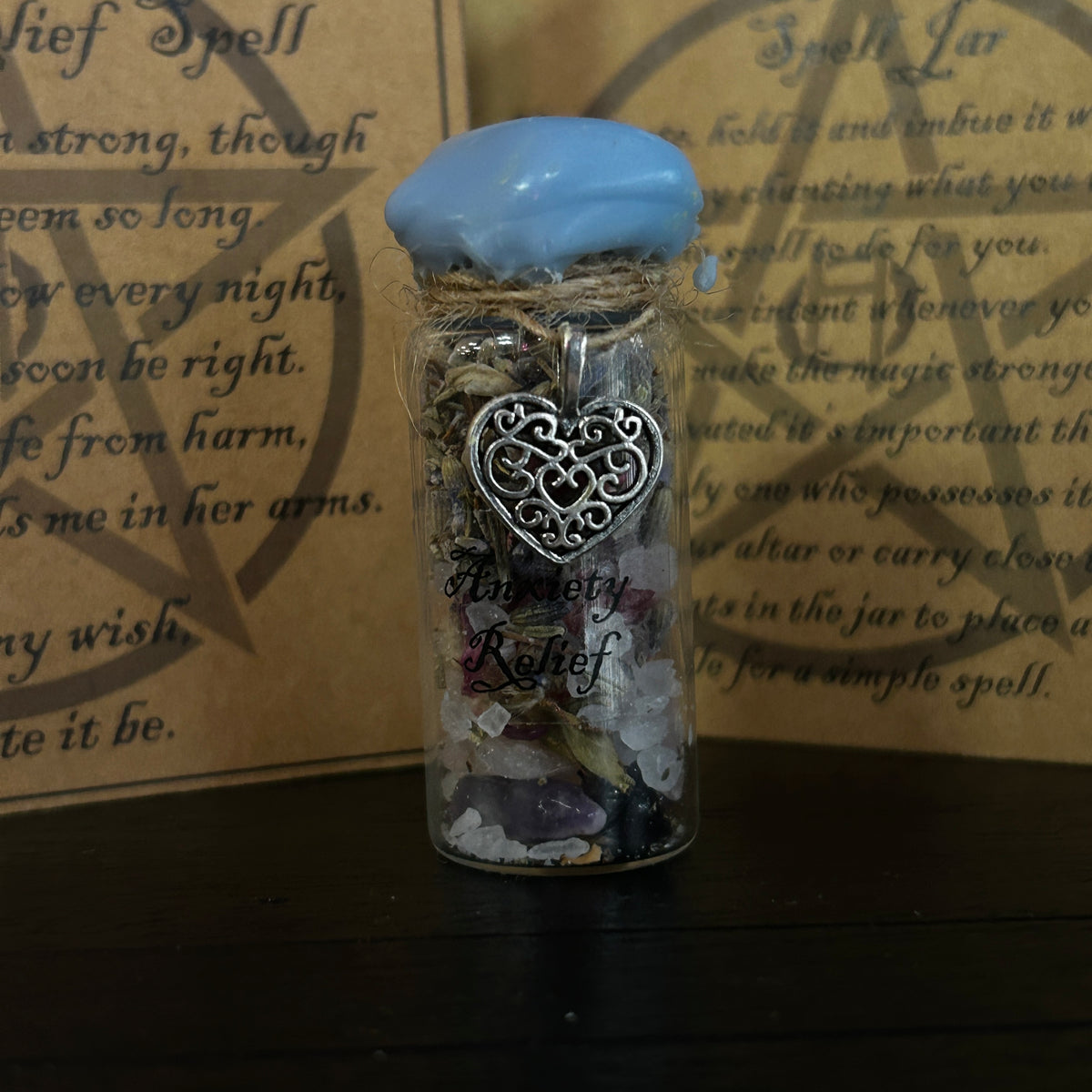 Anxiety Relief Spell Jar
