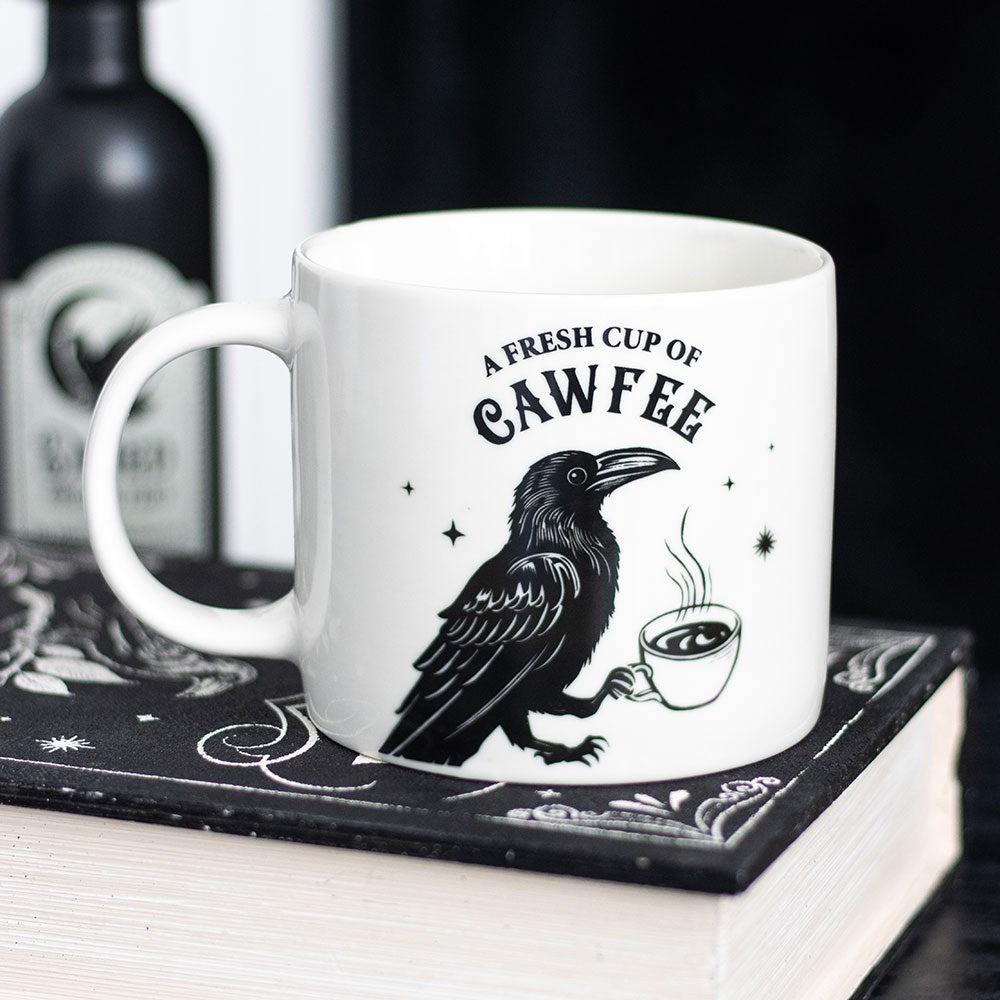 'Cawfee' Mug