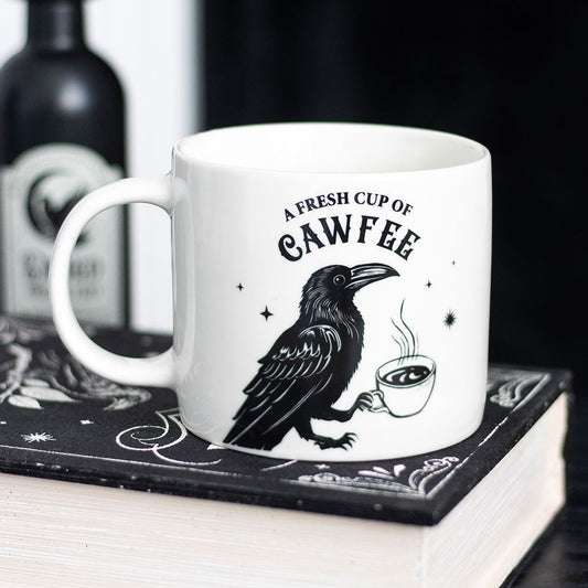 'Cawfee' Mug