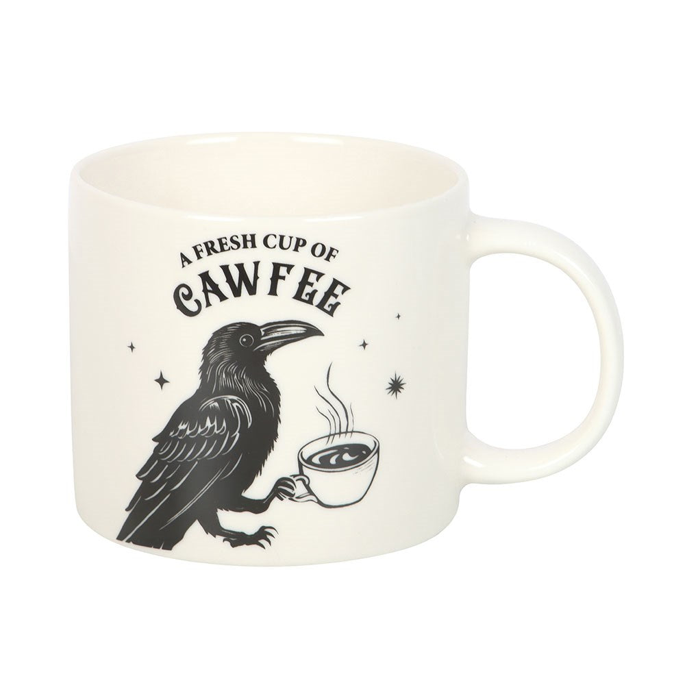 'Cawfee' Mug