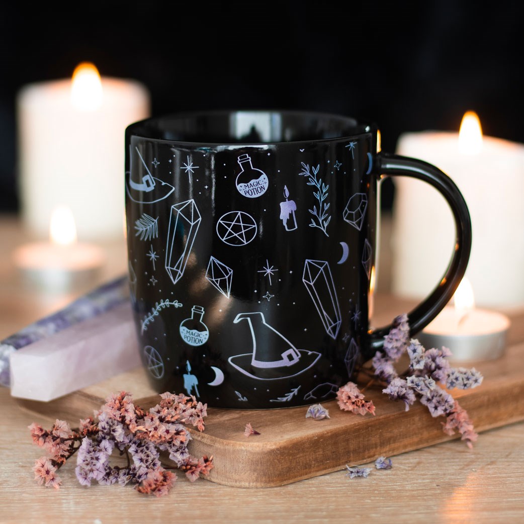 'Crystal Witch' Mug
