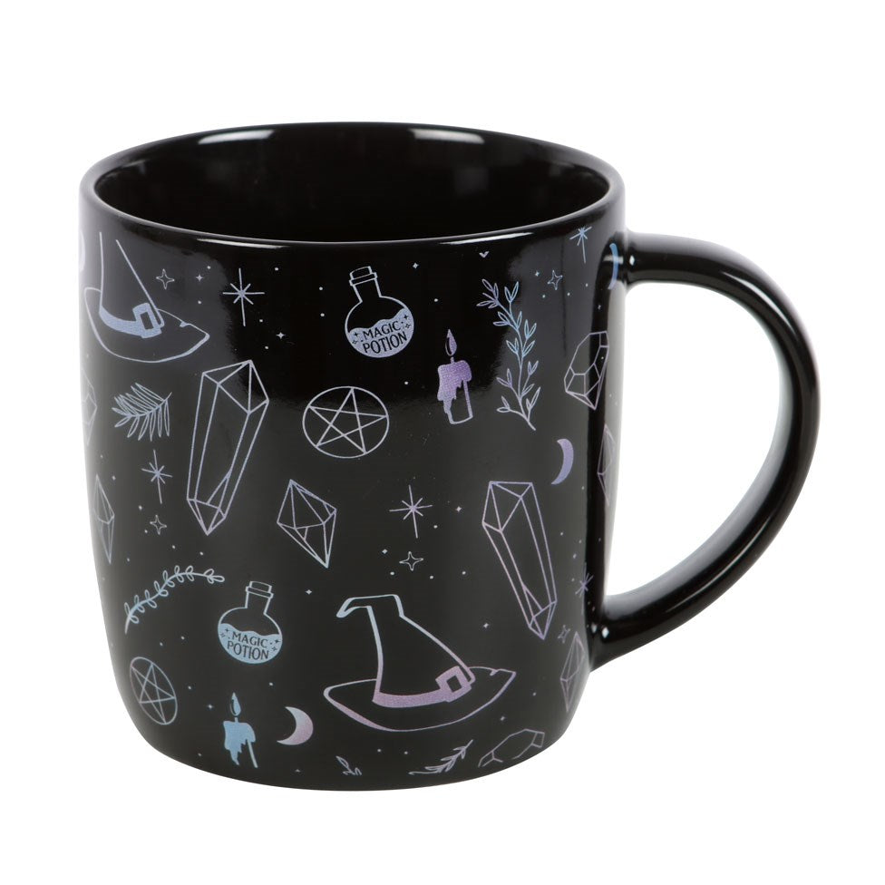 'Crystal Witch' Mug
