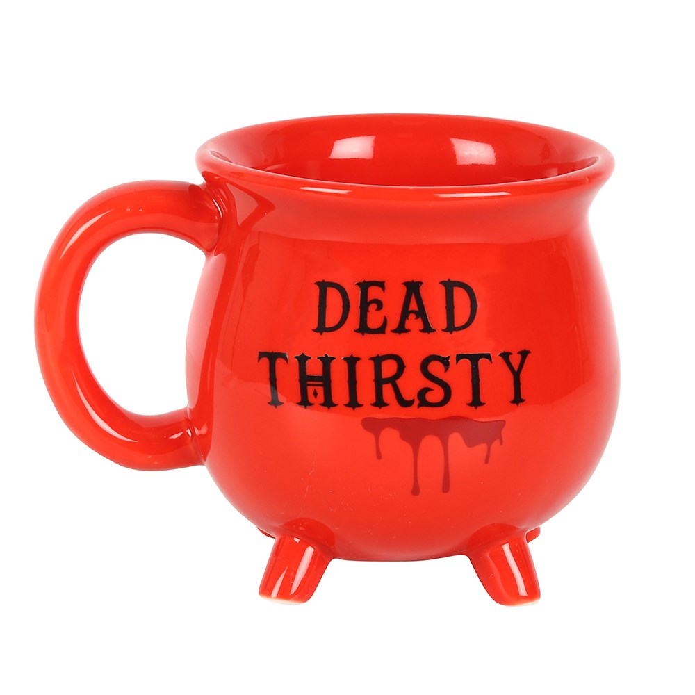 'Dead Thirsty' Cauldron Mug