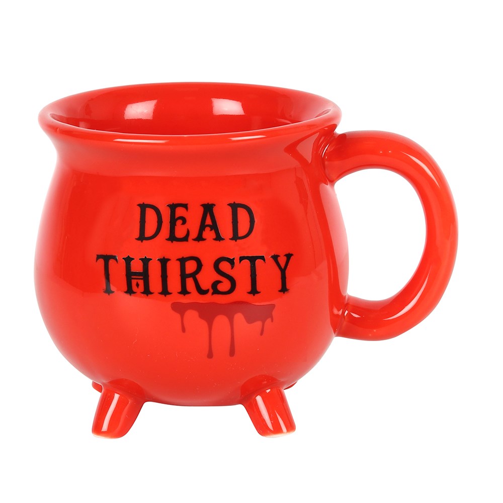 'Dead Thirsty' Cauldron Mug