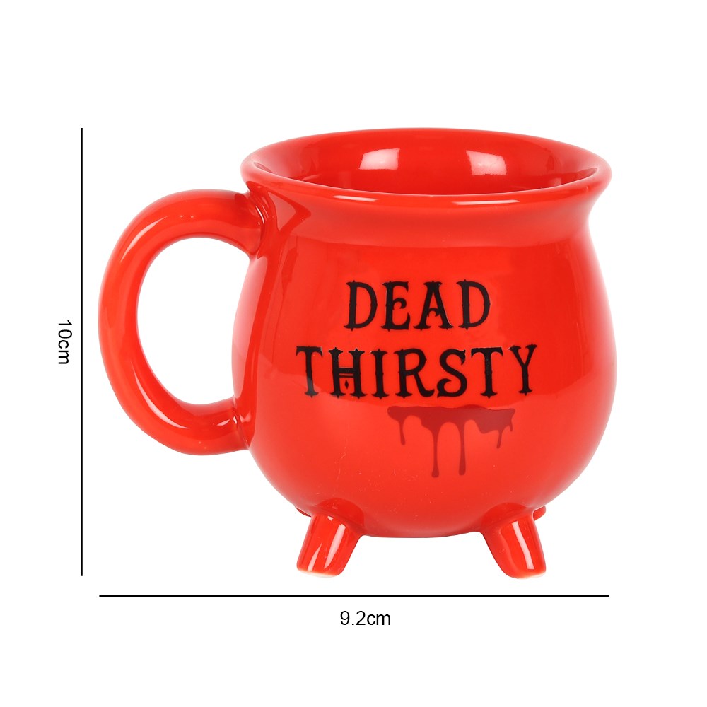 'Dead Thirsty' Cauldron Mug