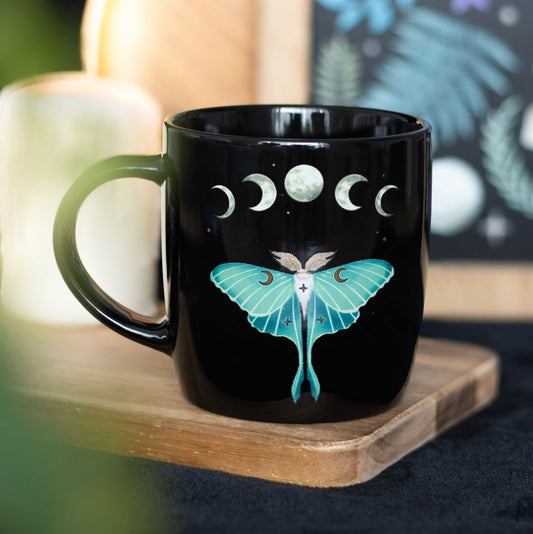 'Forest Moth' Mug