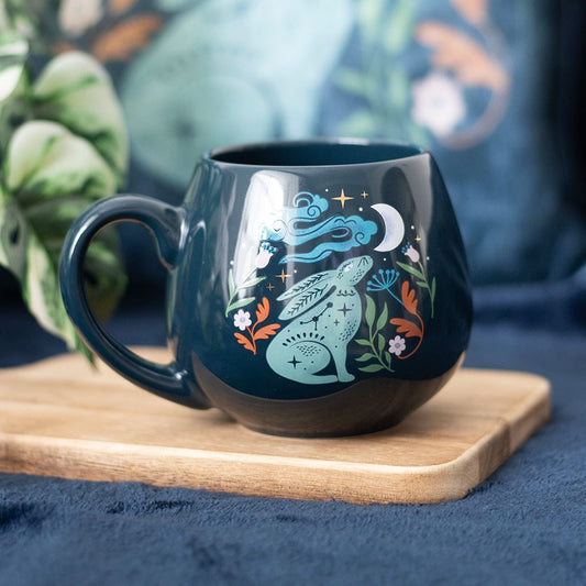 'Midnight Hare' Mug